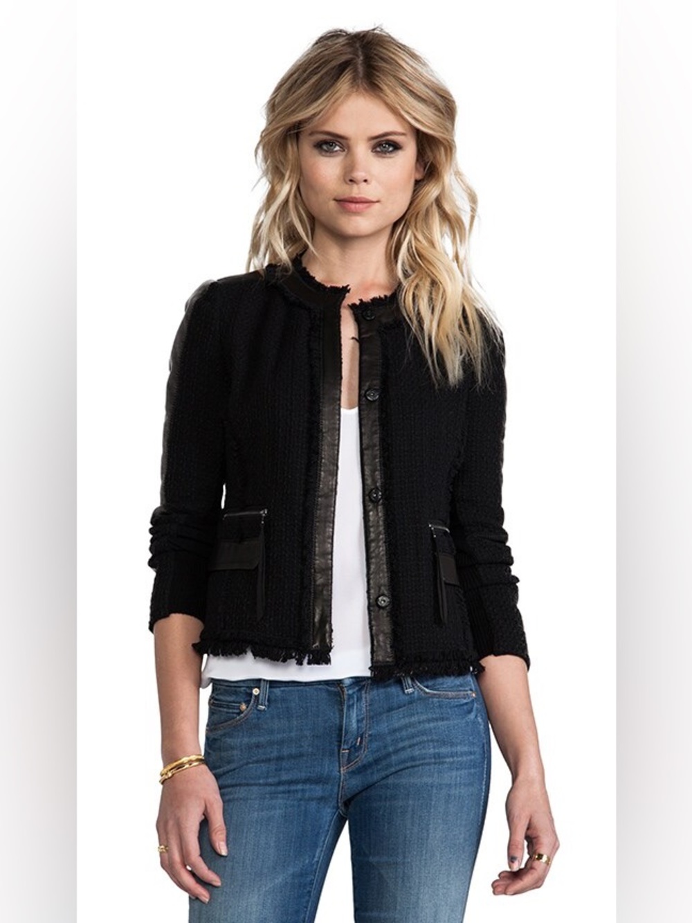Rebecca Taylor tweed blazer